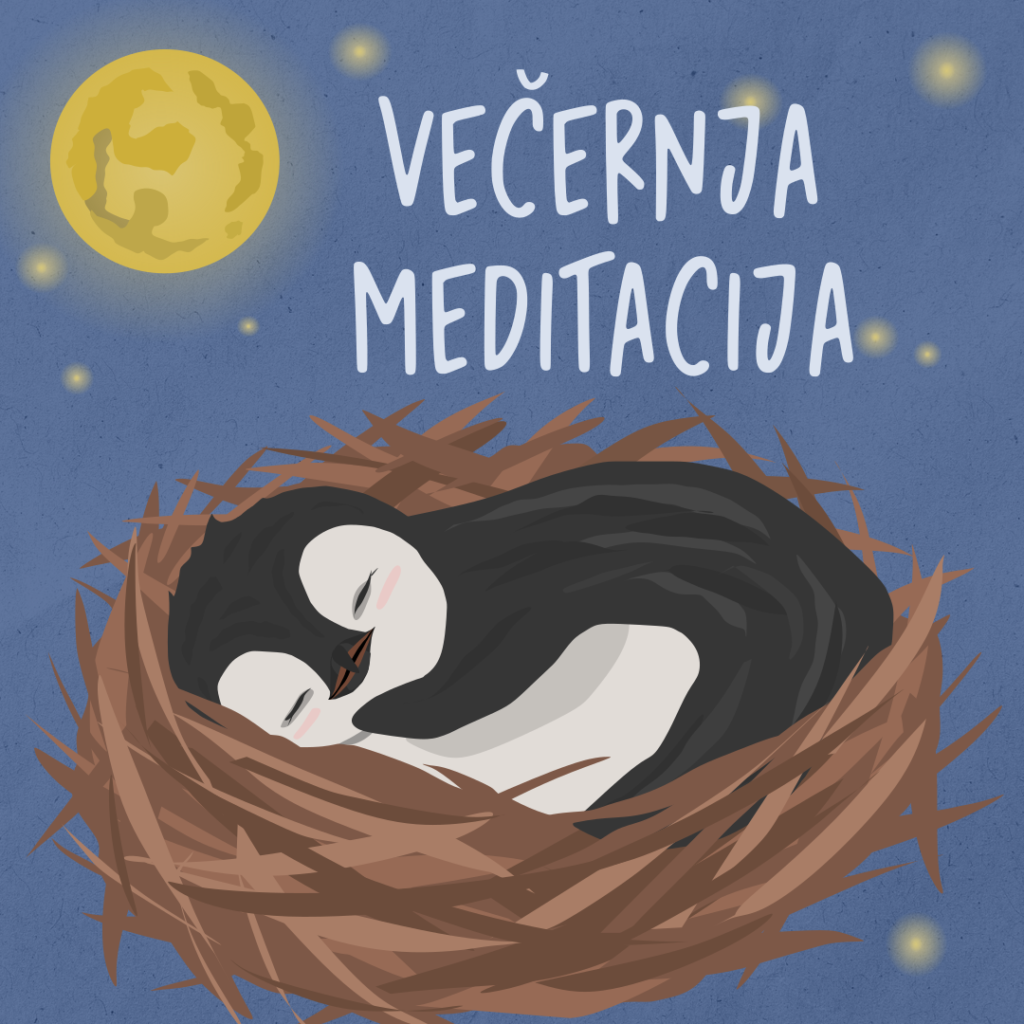 veČernja meditacija