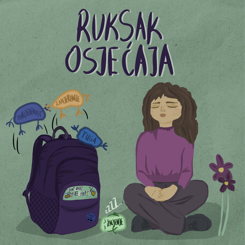 ruksak osjećaja